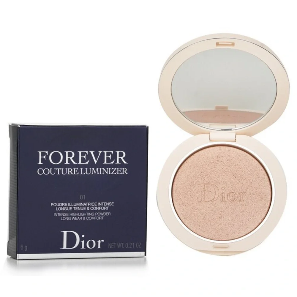 RARE HP Dior 01 Nude Glow Forever couture Luminizer